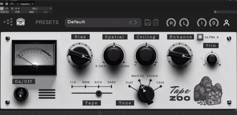 复古磁带温暖音色终极插件 Tone Empire TapeZoo v1.0.0 WiN-雨泽资源音频网