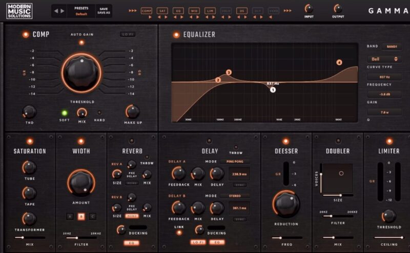 宝石通道条Modern.Music.Solutions.Gammocal.Suite.v1.0.6.Incl.Keys.WiN-BUBBiX-雨泽资源音频网