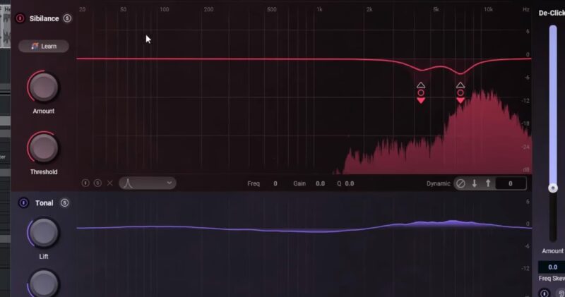 iZotope Velvet去齿音+频谱塑形+去口腔音-雨泽资源音频网