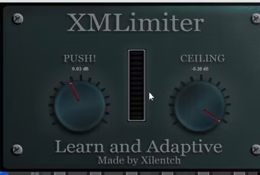 响度限制器XMLimiter V2.0 WIN-雨泽资源音频网