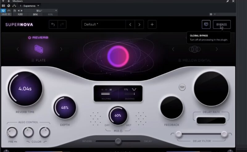新混响Nuro_Audio_SupernovaWIN.MAC-雨泽资源音频网