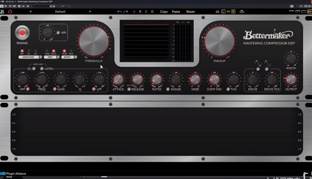最强压缩Plugin.Alliance.Bettermaker.Mastering.Compressor.v1.0.0-BUBBiX-雨泽资源音频网