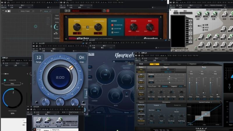 变声器插件集合WIN-雨泽资源音频网