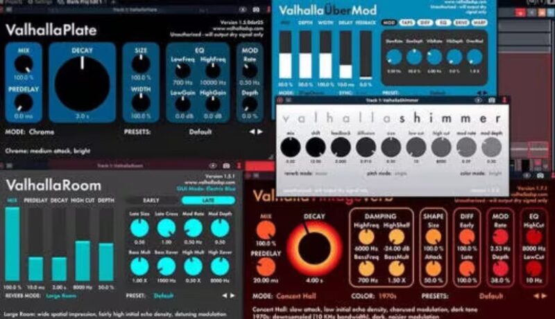 ValhallaDSP bundle 2025.5 CEWIN-雨泽资源音频网