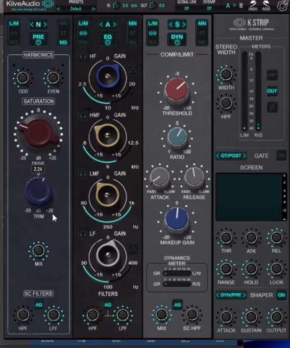 话放通道条Kiive Audio KStrip 1.0.1WIN-雨泽资源音频网