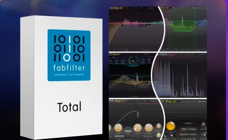 肥波插件套装 FabFilter Total Bundle 2025.5 WiN-雨泽资源音频网
