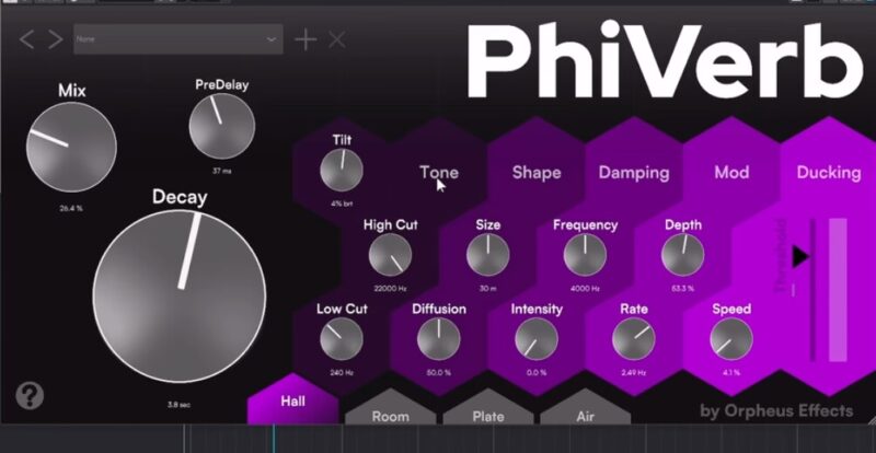 好听的混响Orpheus.Effects.Bundle.v1.1.9-BUBBiX-雨泽资源音频网