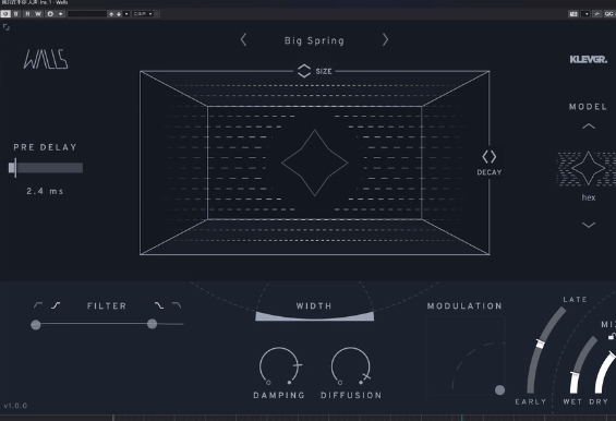 充满幻想色彩的混响Klevgrand.Walls.v1.0.0-TCD。WIN-雨泽资源音频网