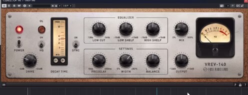 复古丝滑优美温暖的混响Fuse Audio LabsEMT 140WIN-雨泽资源音频网