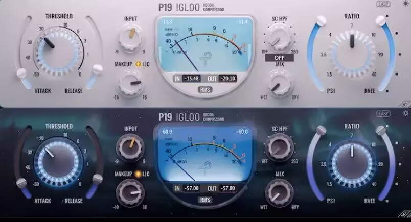 最新反冲压缩器Pulsar Modular P19 Igloo v1.0.0  Keygen-R2R-雨泽资源音频网