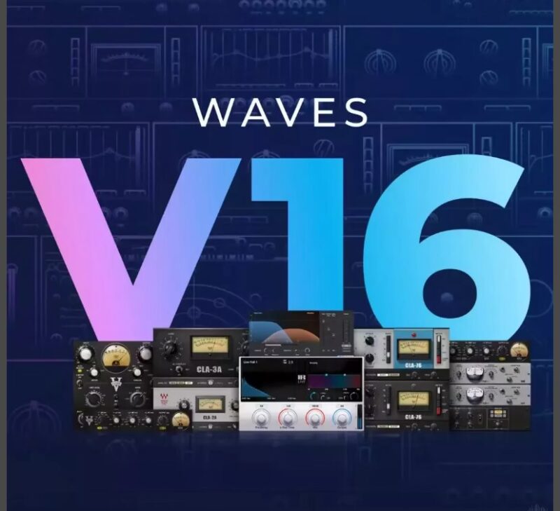 Waves Ultimate 16 v25.06.23 V.R Patch WiN-雨泽资源音频网