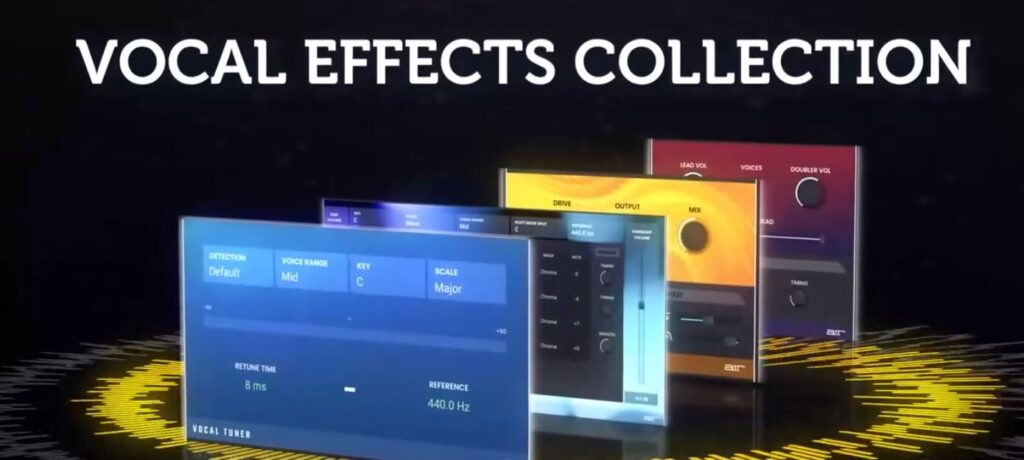 人声效果插件包：VOCAL FX COLLECTION Your ^complete vocal processing suite-雨泽资源音频网