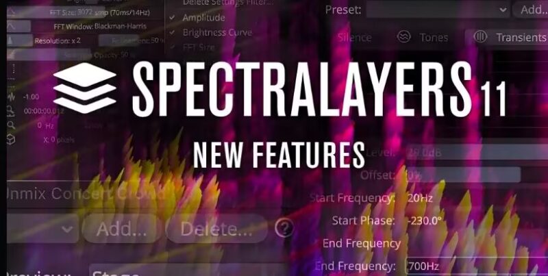 SpectraLayerspro11最新音频分离软件WIN-雨泽资源音频网