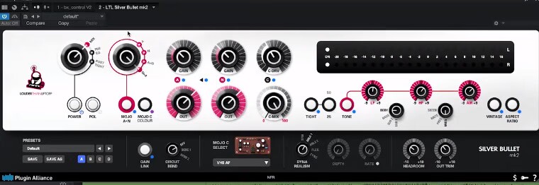 旗舰级话放：Louder Than Liftoff SILVER BULLET ^mk2 Plugin Alliance-雨泽资源音频网
