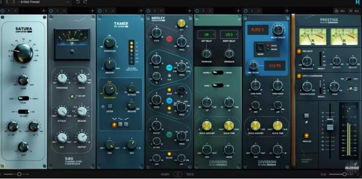NoiseAsh Prestige Racks通道条插件WIN MAC-雨泽资源音频网