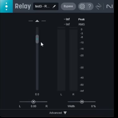 可视划混音插件iZotope Relay v1.7.0.533 WiN-雨泽资源音频网