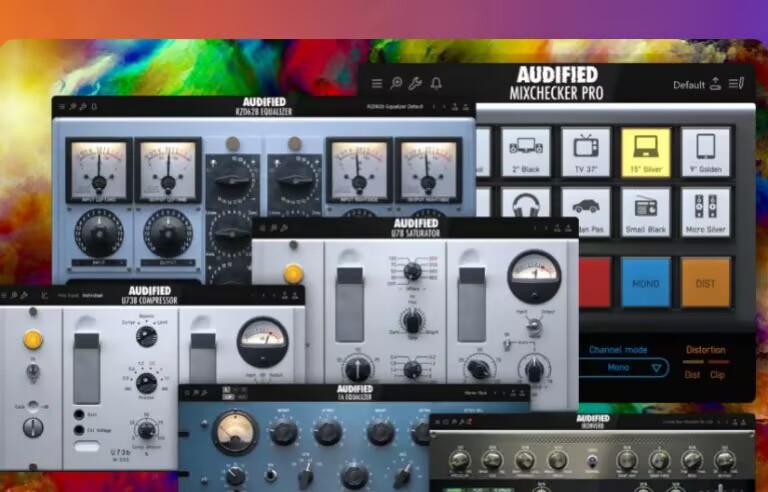Audified Complete Effects Bundle 2025.6.16 WiN套装-雨泽资源音频网