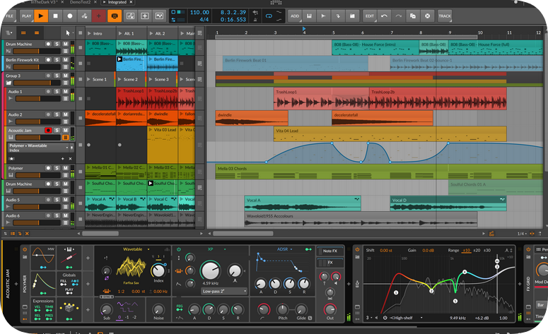 宿主Bitwig – Studio v5.2.0-雨泽资源音频网
