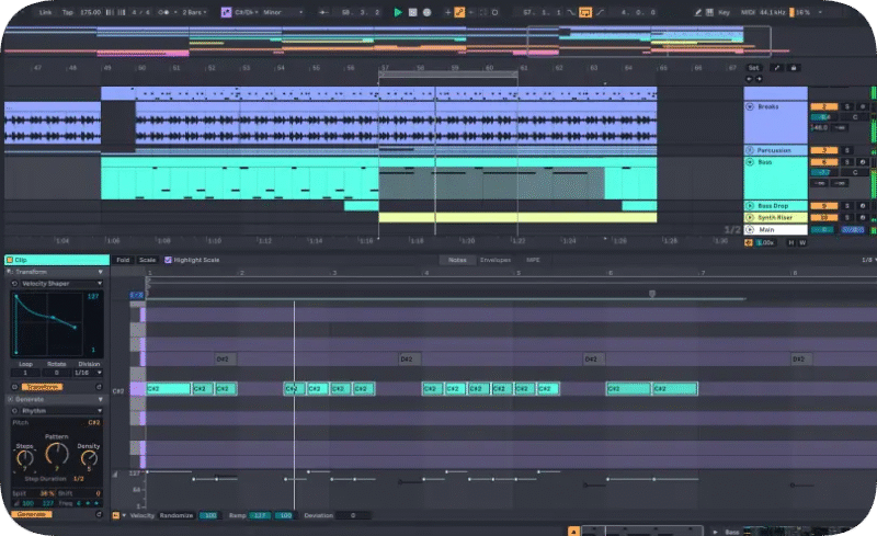 宿主Ableton Live 12 Suite v12.2.1 Included Audiowarez Keygen Win-雨泽资源音频网