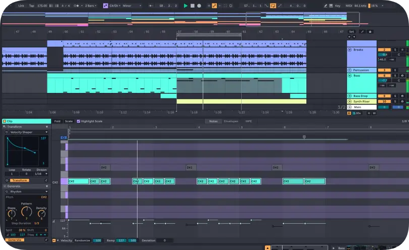 宿主Ableton Live 12 Suite v12.2.1 Included Audiowarez Keygen Win-雨泽资源音频网