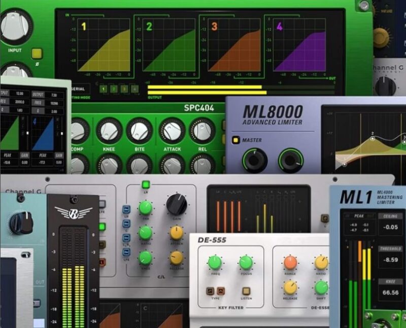 插件套装McDSP Plugins Bundle 05.07.2017 SWIN-雨泽资源音频网