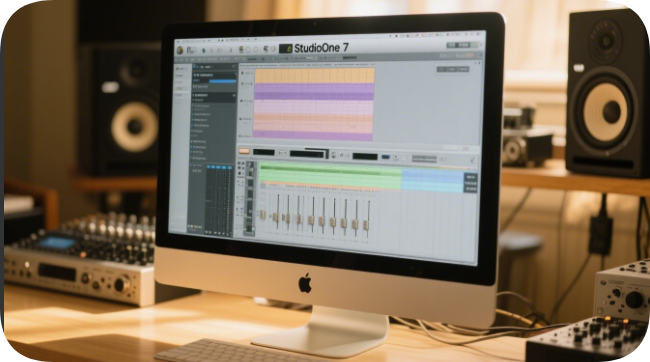 宿主PreSonus Studio One 7 Installer 7.2.1.106594-雨泽资源音频网
