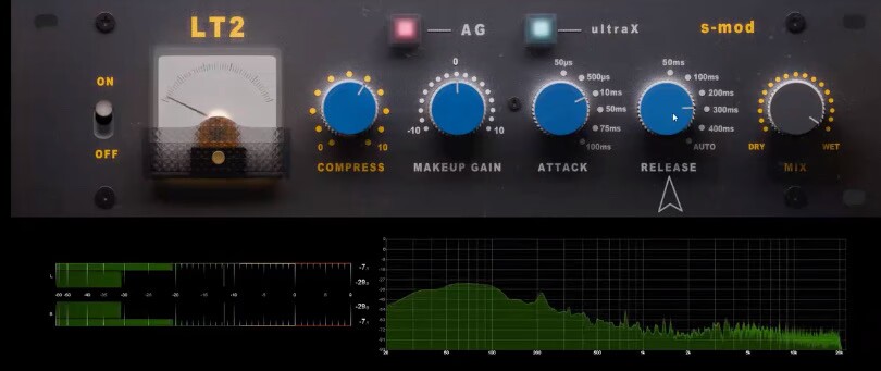 二极管桥式压缩器Tone Empire LT2 COMPwin-雨泽资源音频网