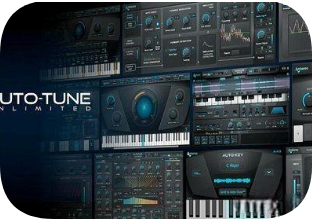 Antares – Auto – Tune Unlimited 插件集合&Auto – Tune Pro 11-雨泽资源音频网
