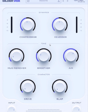 丝滑明亮的_Gilder_Audio_GilderVox_1.0.0_Patched_Incl_Keygen_MOCHA人声通道条-雨泽资源音频网