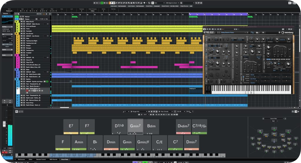 宿主Steinberg Cubase Pro 14 v14.0.32-R2R-雨泽资源音频网