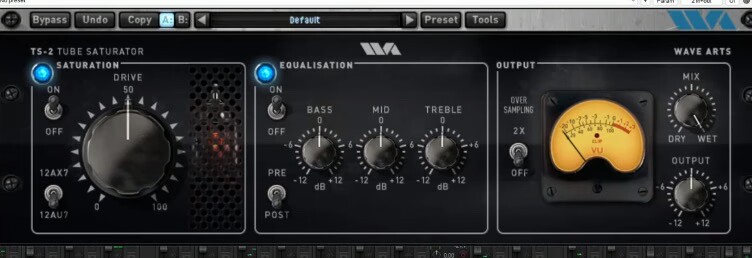 电子管饱和模拟器Tube Saturator 2WIN-雨泽资源音频网
