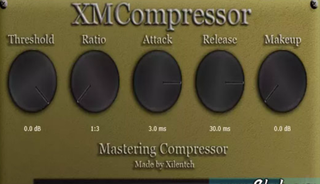 Xilentch XMCompressor v1.0win/mac-雨泽资源音频网