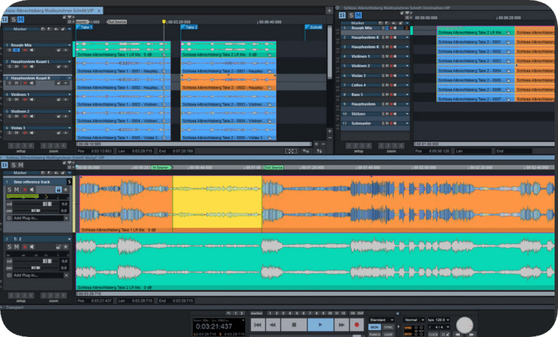 宿主MAGIX Sequoia Pro 17 v17.1.0 READ NFO-R2R-雨泽资源音频网