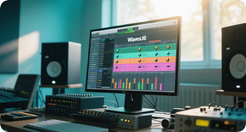 Waves 16精简版-提取插件64位封装专用-雨泽资源音频网