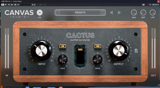无损提升音乐感知响度Audioloom.Canvas.Audio.Cactus.Clipper.v1.0.0-BUBBiX-雨泽资源音频网