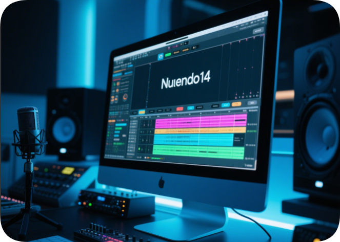 宿主Steinberg Nuendo v14.0.32 WIN-雨泽资源音频网