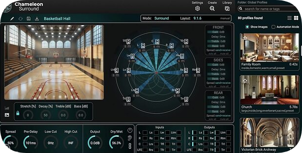 Accentize Chameleon v2.1.5+Accentize Chameleon Surround v1.1.3WIN-雨泽资源音频网