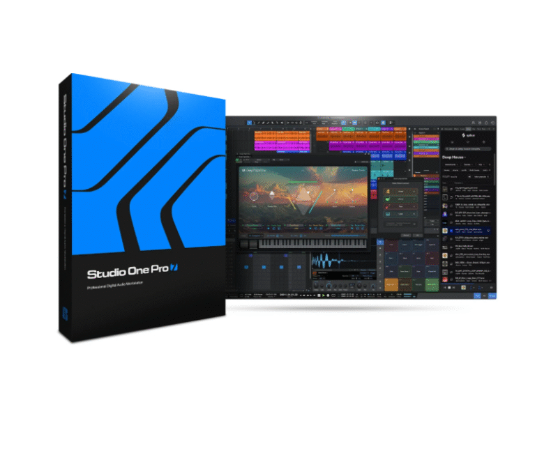 Studio one7.2.2宿主2025-7-29最新版本-雨泽资源音频网