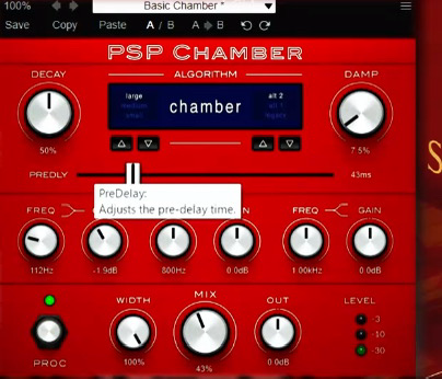 单算法混响插件PSPaudioware PSP Chamberwin.mac-雨泽资源音频网