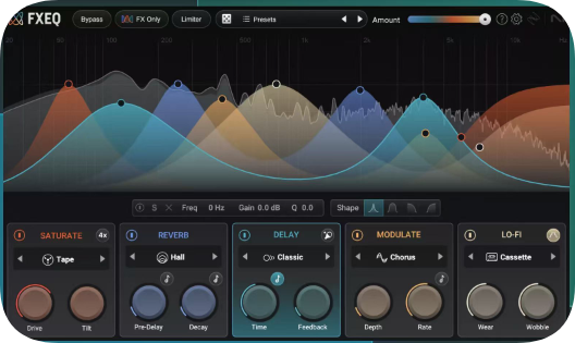 一站式塑造完美音色izotope FXEQ win-雨泽资源音频网