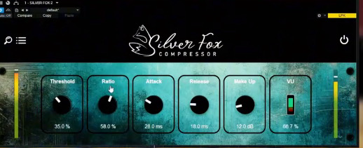 VCA压缩器SILVER FOX mk2QQWIN,MAC-雨泽资源音频网