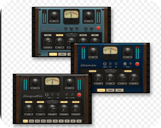 Nomad Factory Magnetics Bundle 3.1.0 WiN-雨泽资源音频网