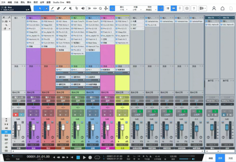 Studio宿主,说话,电台,唱歌,电音,说唱,喊麦。卡点最新效果包2.0-雨泽资源音频网