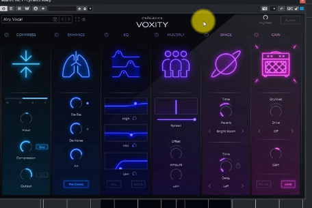 体化人声混音插件]CymaticsVOXITY vO.8.0[WiN,MacOSX]-雨泽资源音频网