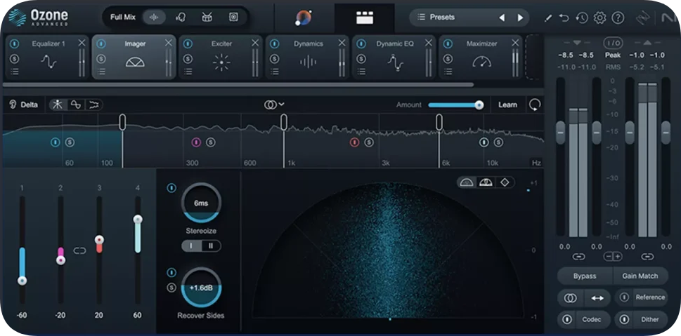 最新臭氧插件 iZotope_Ozone_12winmac-雨泽资源音频网