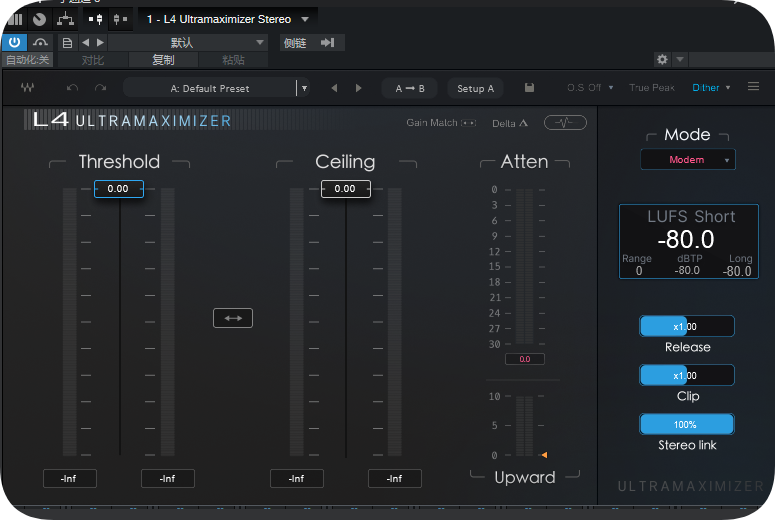 Waves_L4 Ultramaximizer插件提取-雨泽资源音频网