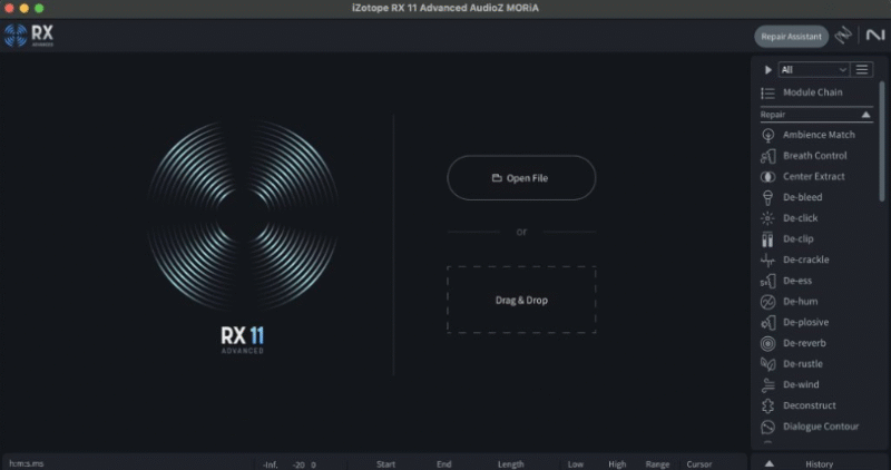 RX11套装插件提取-雨泽资源音频网