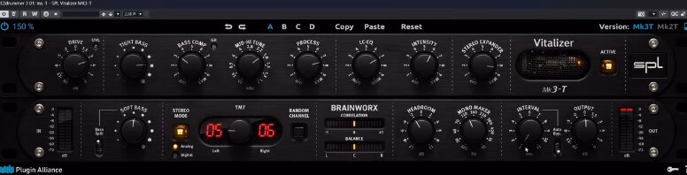 SPL Vitalizer MK3-T提取插件-雨泽资源音频网