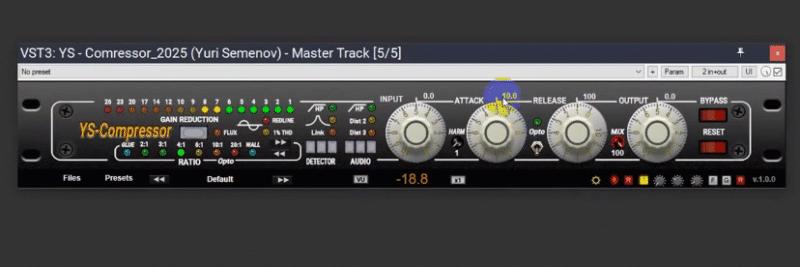 好用压缩YS - Comressor_2025-雨泽资源音频网