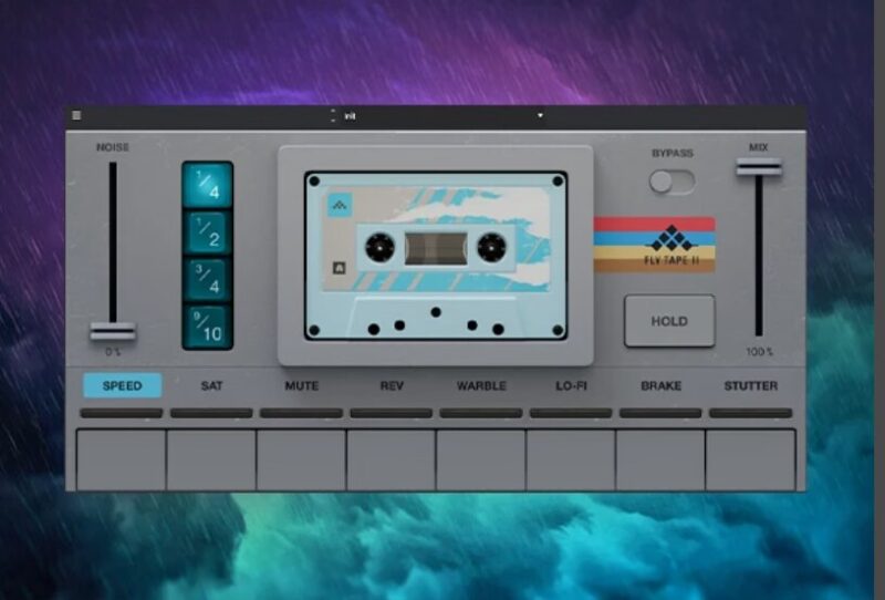 经典卡带模拟效果器AIR.Music.Technology.Fly.Tape.II.v1.0.0.27-TCD-雨泽资源音频网